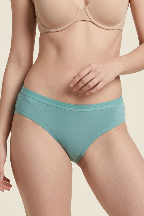 Zivame Regular Rise Full Coverage Hipster Panty (Pack of 3) - Multicolor — image 10
